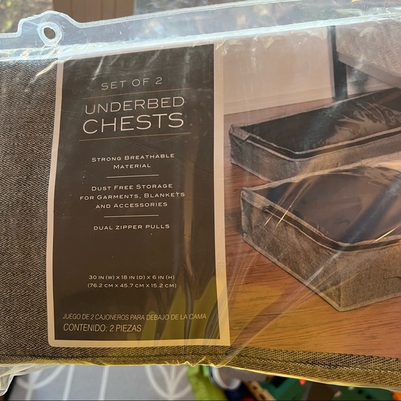 Underbed Storage Chest - Picture 2 of 14